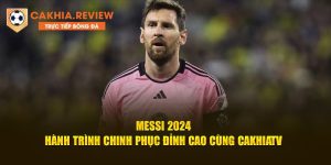 Messi 2024