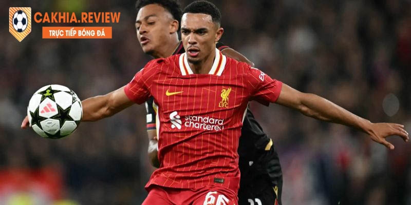 Trent Alexander-Arnold là mẫu hậu vệ phải tấn công giỏi