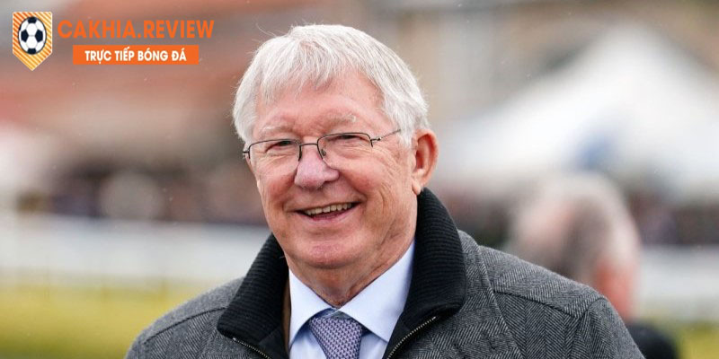 Sir Alex là vị thuyền trưởng vĩ đại của Man đỏ